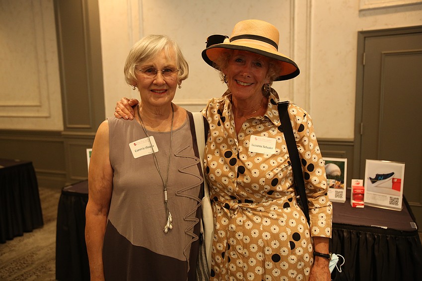 Cammie Adams and Suzanne Schuster