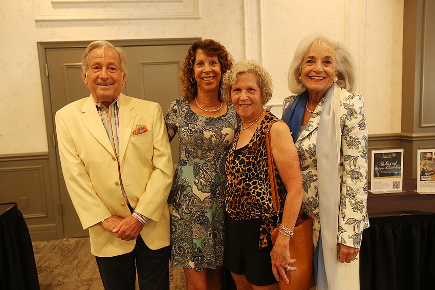 Stewie Bitterman, Marcy Abott, Marji Bitterman and Graci McGillicuddy
