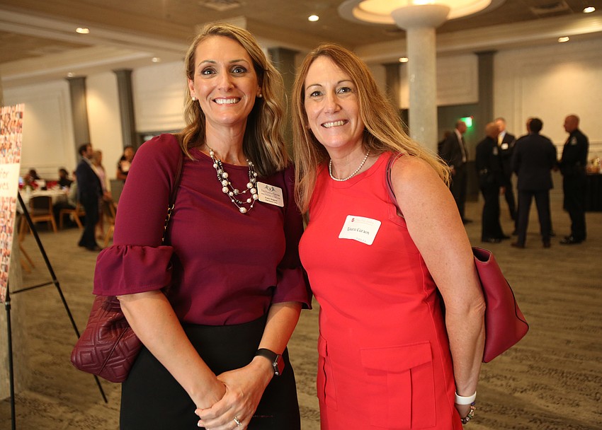 Kristie Skogland and Laura Carson