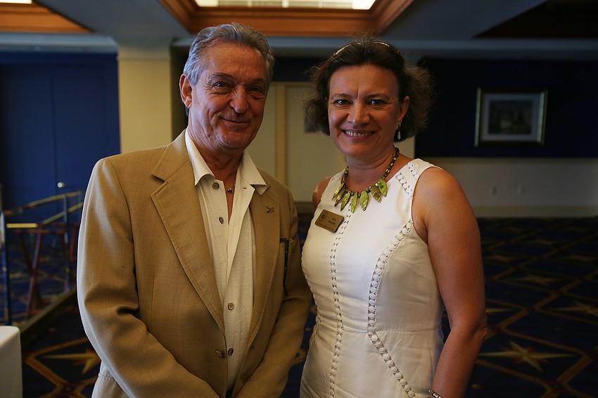 Kennedy DeCamp and Yulia Kuzenko