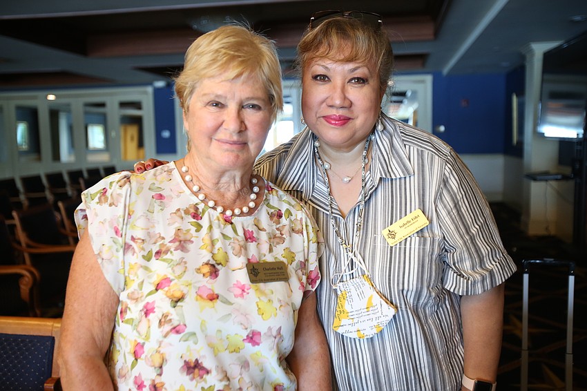 Charlotte Hull and Isabelle Eidet