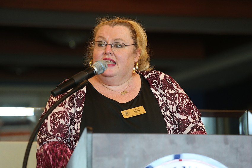 President Miriam Kramer