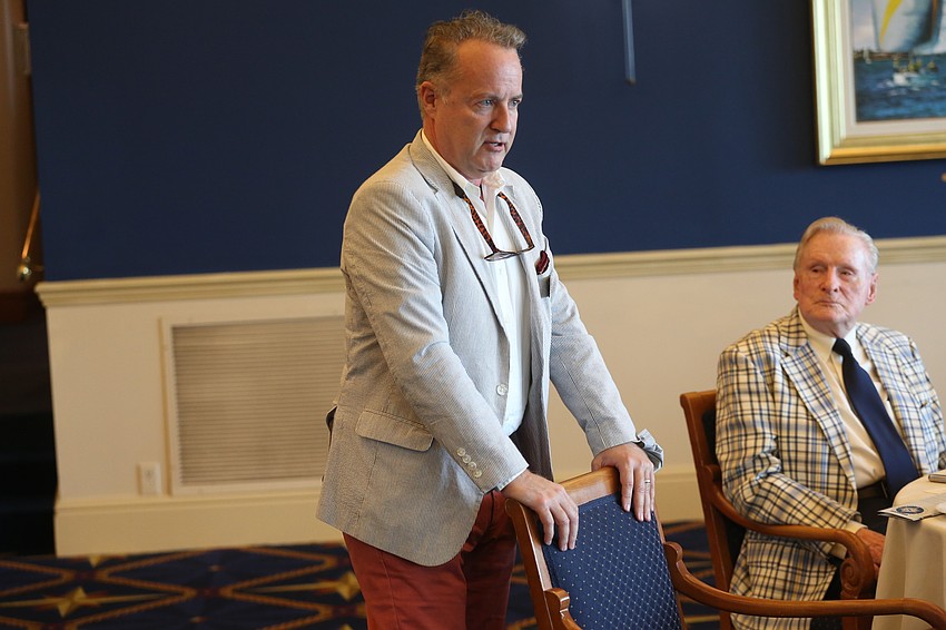 Jonathan Coleman introduced himself.