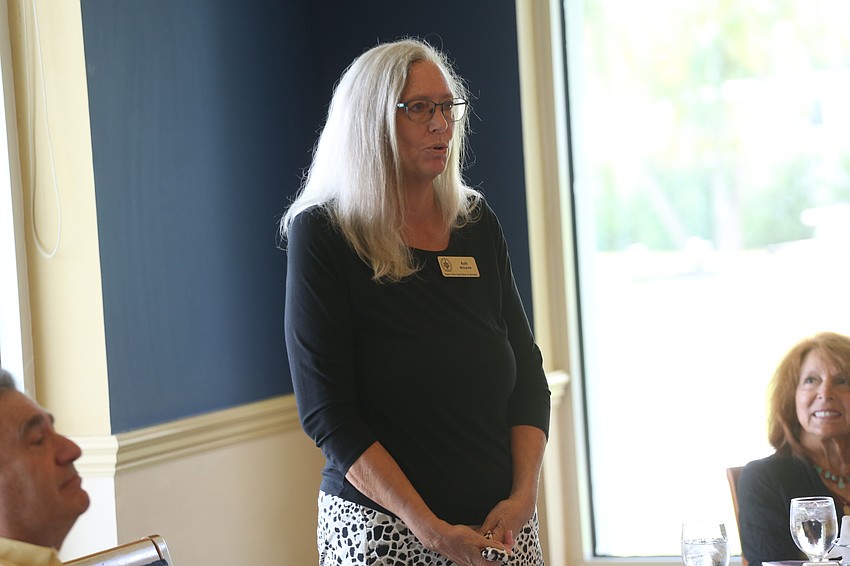 Ruth McLaren introduced herself.