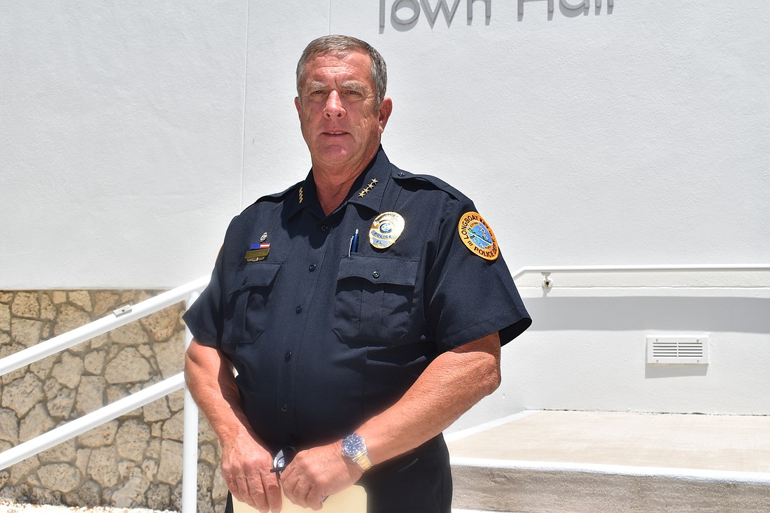Longboat Key Interim Police Chief George Turner is helping lead the police department through its accreditation process with the Commission for Florida Law Enforcement Accreditation, which is a sect of the FDLE.