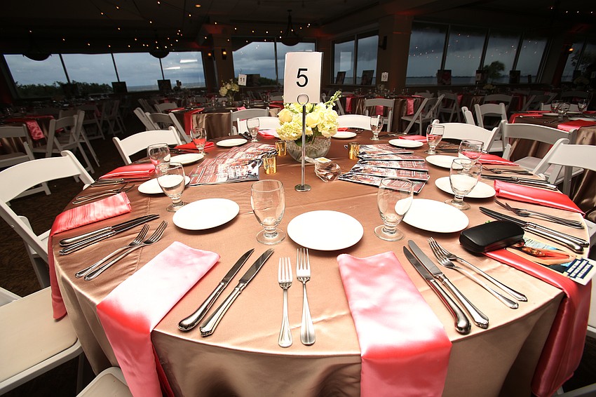 More than 270 people attended the dinner.