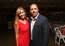 Executive Director Elena Cassella and Patrick Cassella