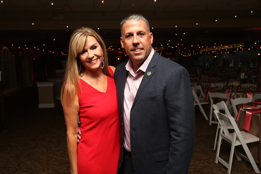 Executive Director Elena Cassella and Patrick Cassella