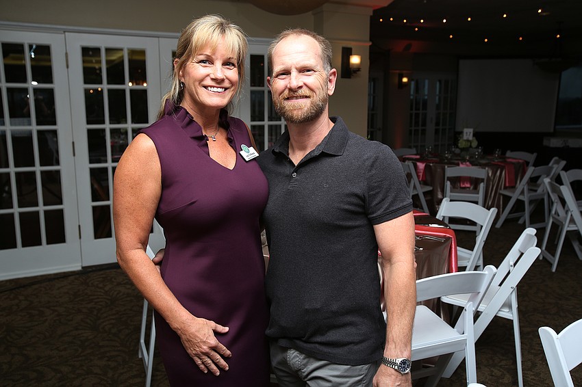 Jodi O'Meara and John Brockoff