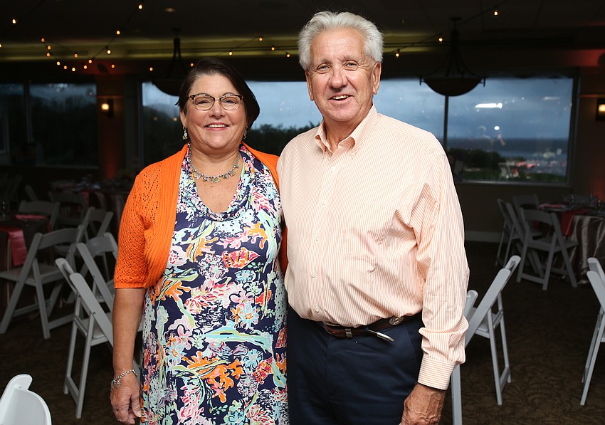 Kim and Clayton Johnson