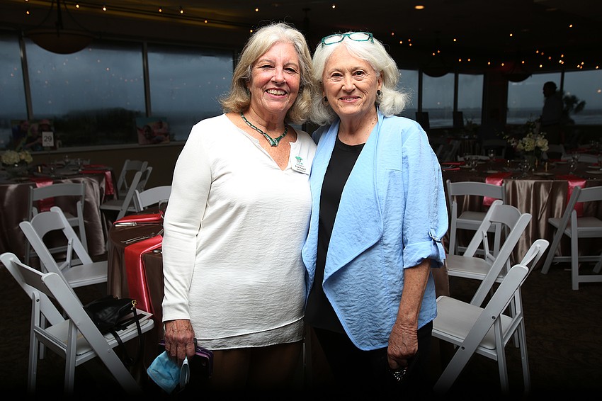 Fran Padgett and Anne Fair