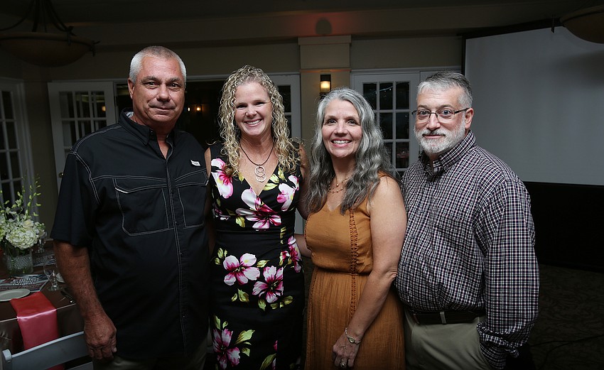 Tully and Missy Toler with Diane and Rich Bortosek