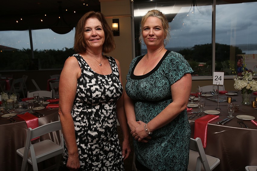 Dot Turpin and Melissa Neal