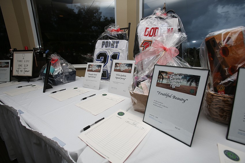 The two-day event included a silent auction.