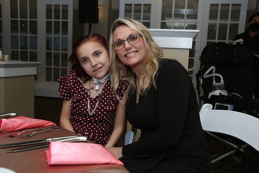 Emalynn and speaker Katie Roberts