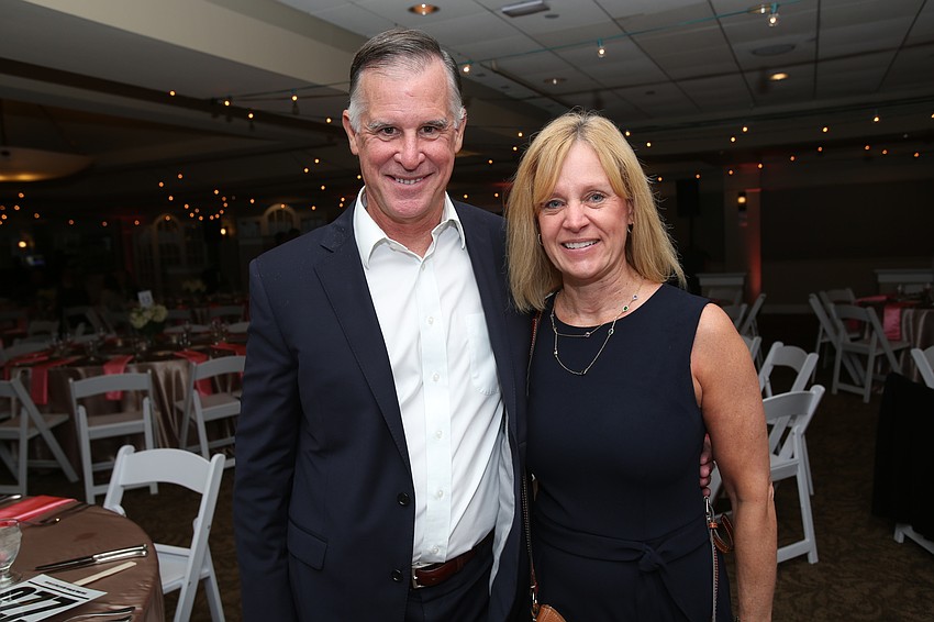 Chuck and Lisa Johnson