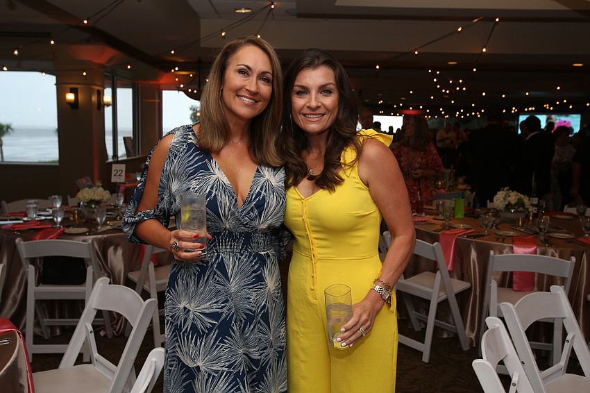 Karen Kallis and Catherine Bartz