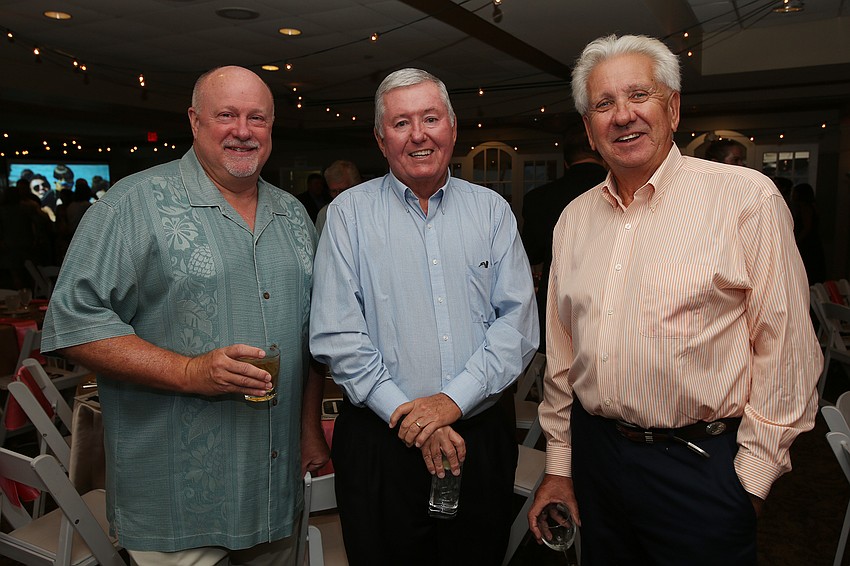 Ron Allen, Bob Marshall and Clayton Johnson