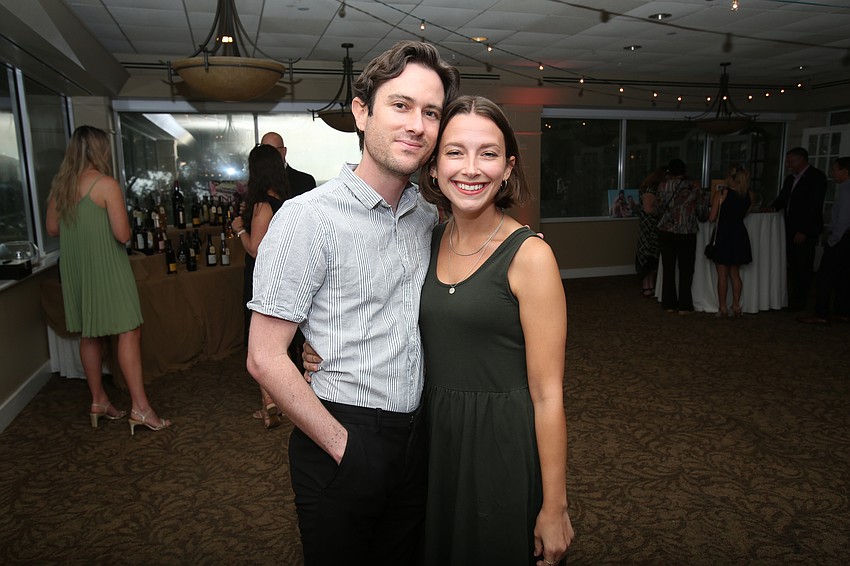 Kyle Wyss and Rose Daily