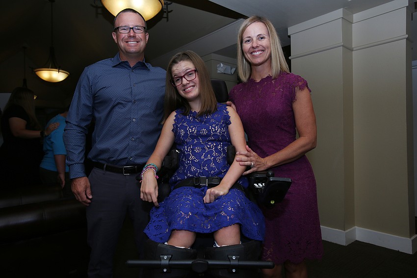 Jason, Kiley and Lori Griggs