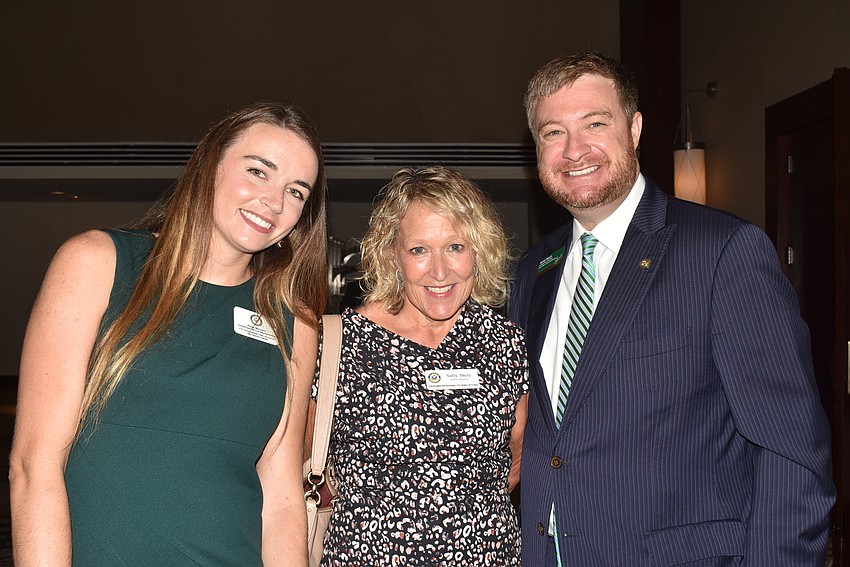 Paige Morrison, Sally Shely and Casey Welch