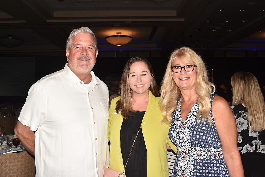 Mathieu Brandt, Gabriele Harris and Nancy Arlotta