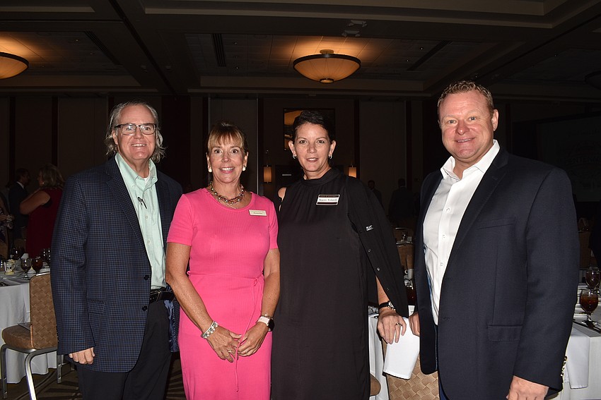 Russ Bobbitt, Roxanne Sima, Stacey Velardi and Jeff DeJongh