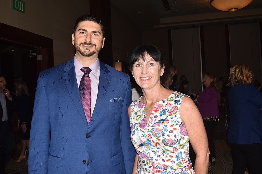 Will Chase and Richael Bair