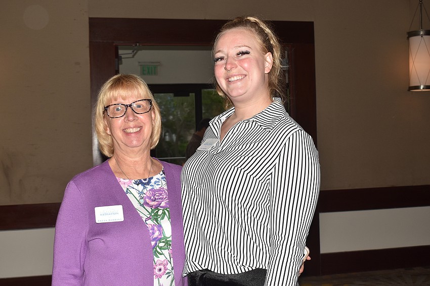 Freya Robbins and Ali Marks