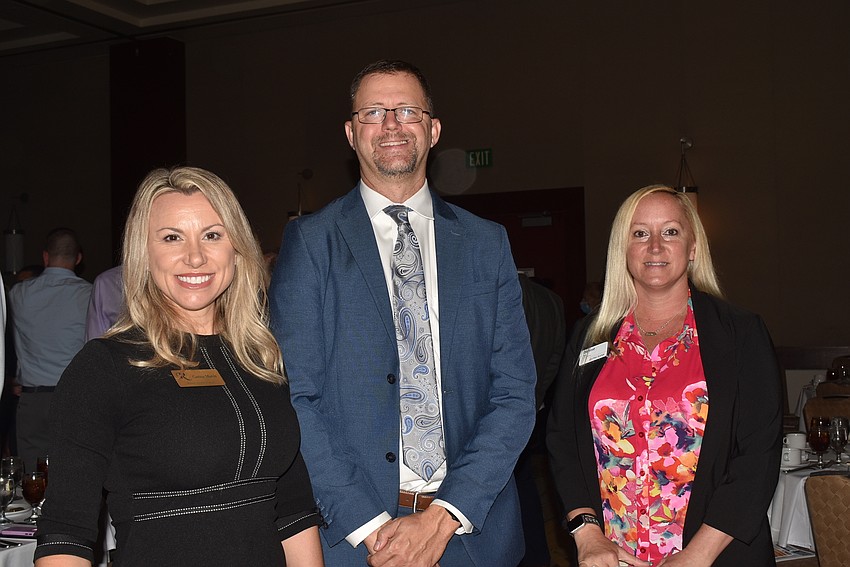 Carina Marsh, Brian Miller and Denise Ogg