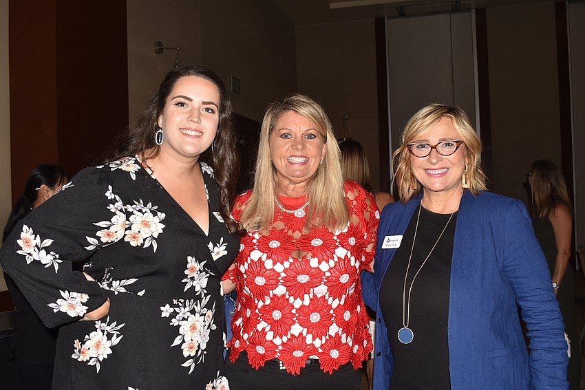 Kassandra Burdwood, Peggy Kronus and Allison Imre