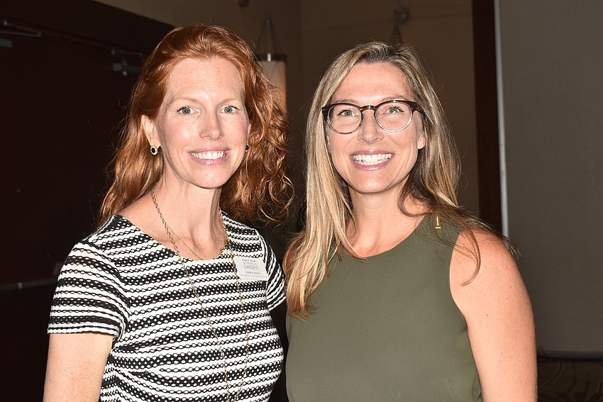 Lynn Bates and Allison Kummery