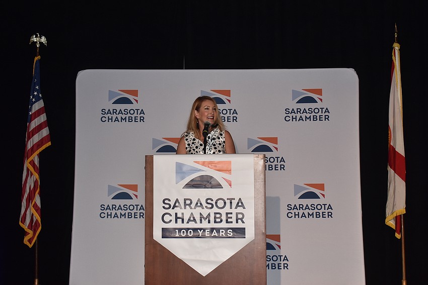 Chair-elect Emily Walsh closed out the meeting.