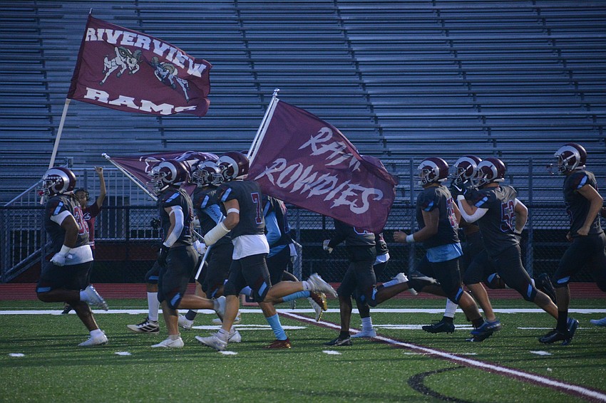 The Rams take the field against Sebring High.