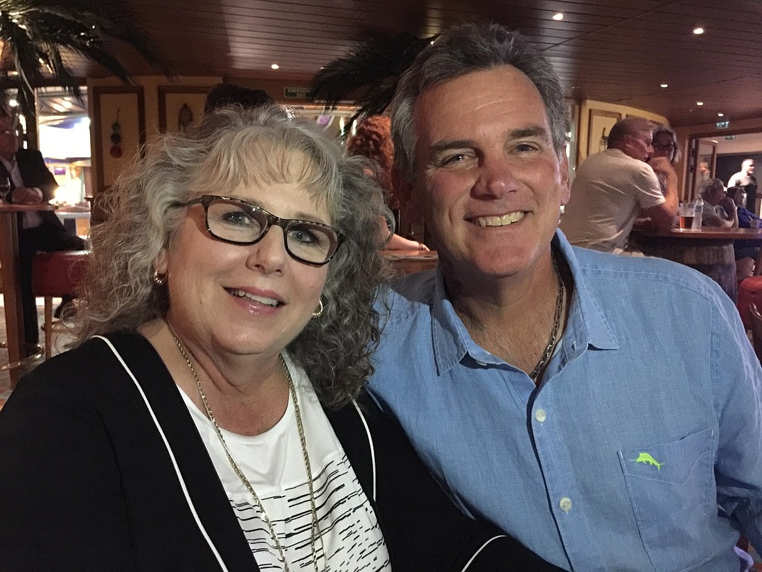 Beverly and Bill Smock loved their life involved with the Manatee-Sarasota Building Industry Association. Beverly Smock died Sept. 13 at 62.