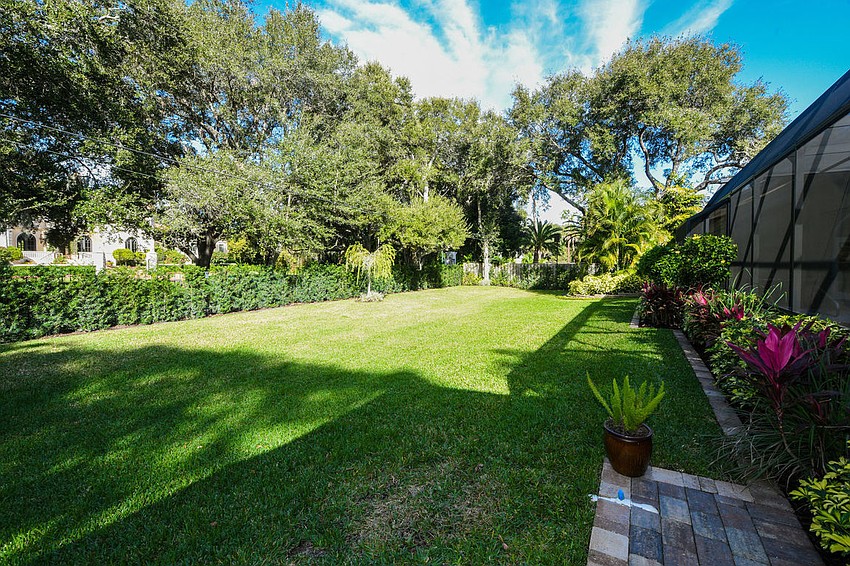 The property measures just more than a half-acre.