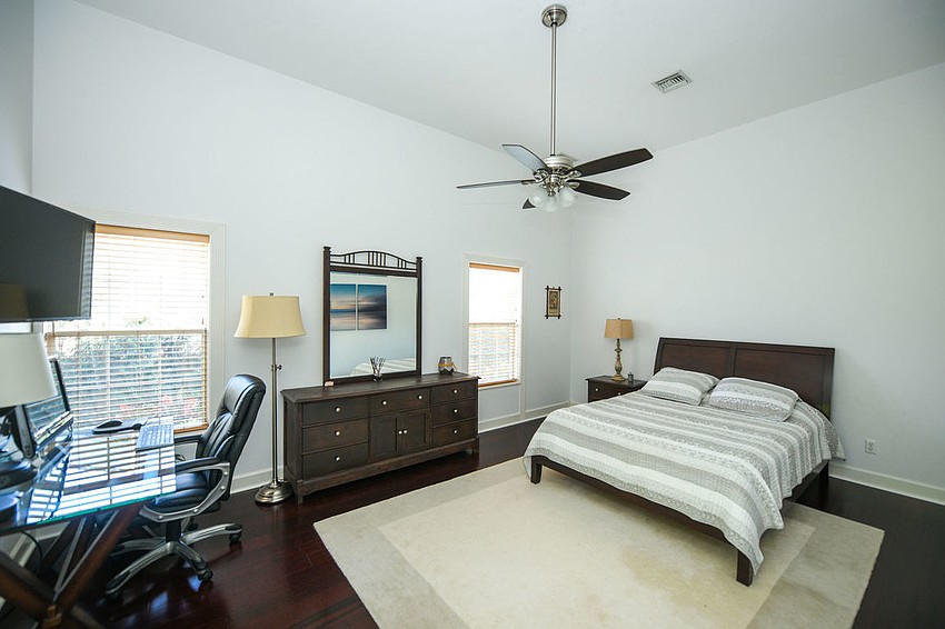 The home has a mother-in-law suite.