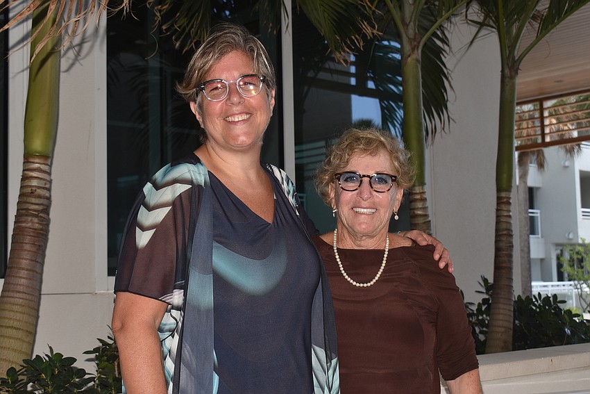 Diana de Avila and Wilma Davidson