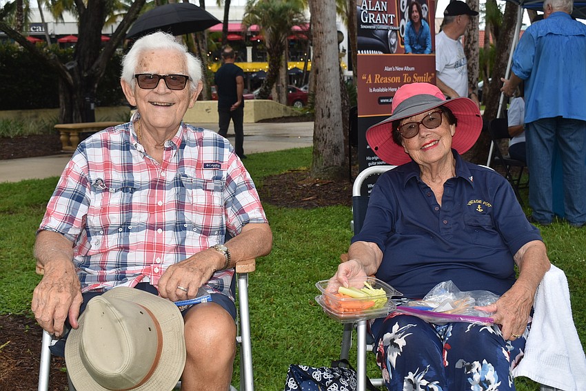 Carl Denney and Winnie Downes