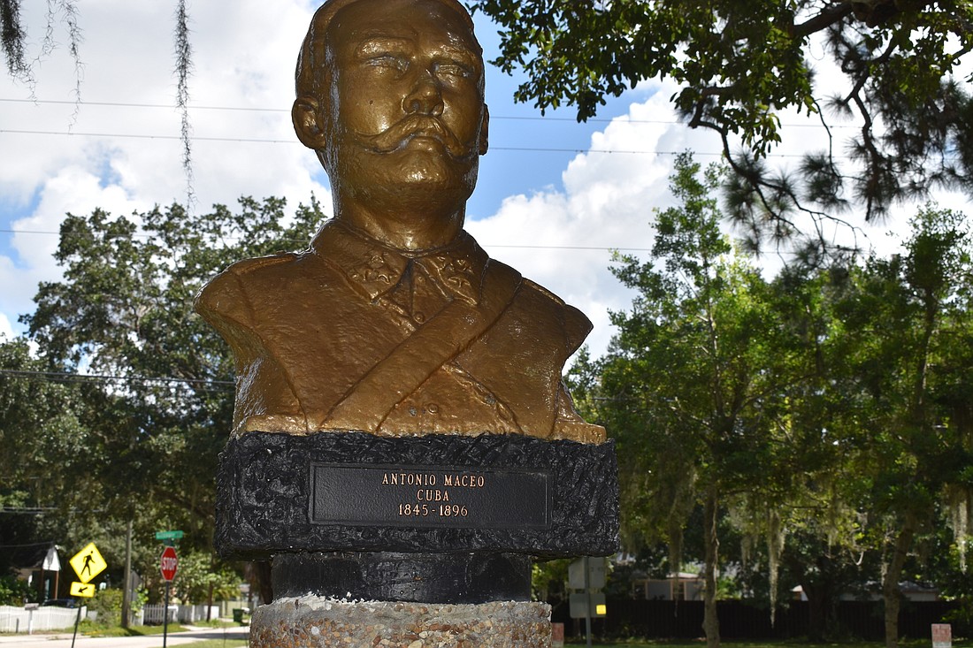 Latin American major influencers include JosÃ© JuliÃ¡n MartÃ­ PÃ©rez - a Cuban poet, philosopher, essayist, journalist, translator, professor, and publisher, who is considered a Cuban national hero. His statue is in Gillespie Park.