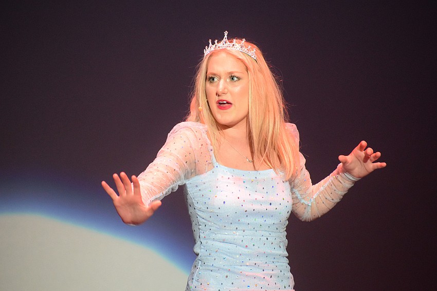 Lauren Wampler closes the show with 