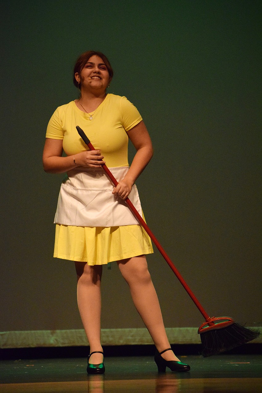 Diana Perez brings Tiana from 