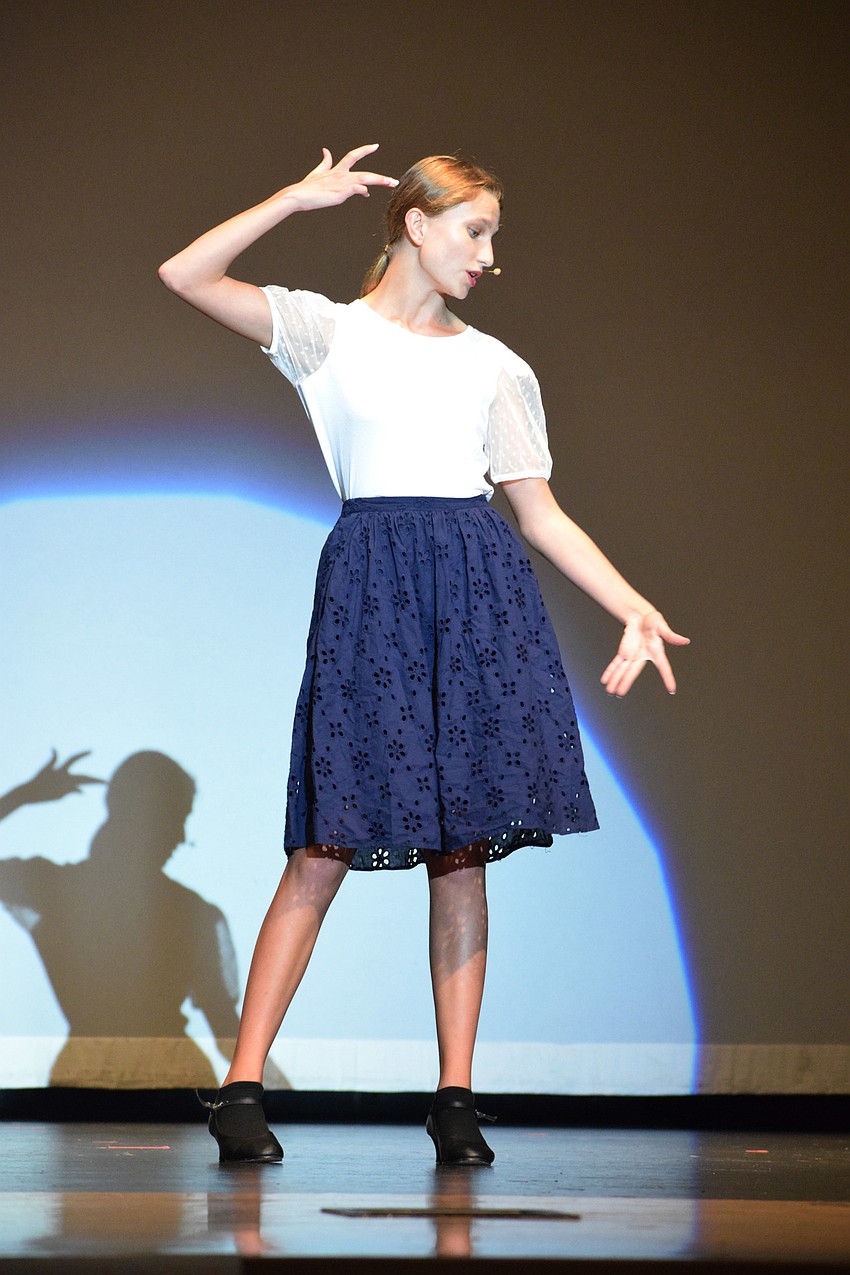 Emma Durrence performs 