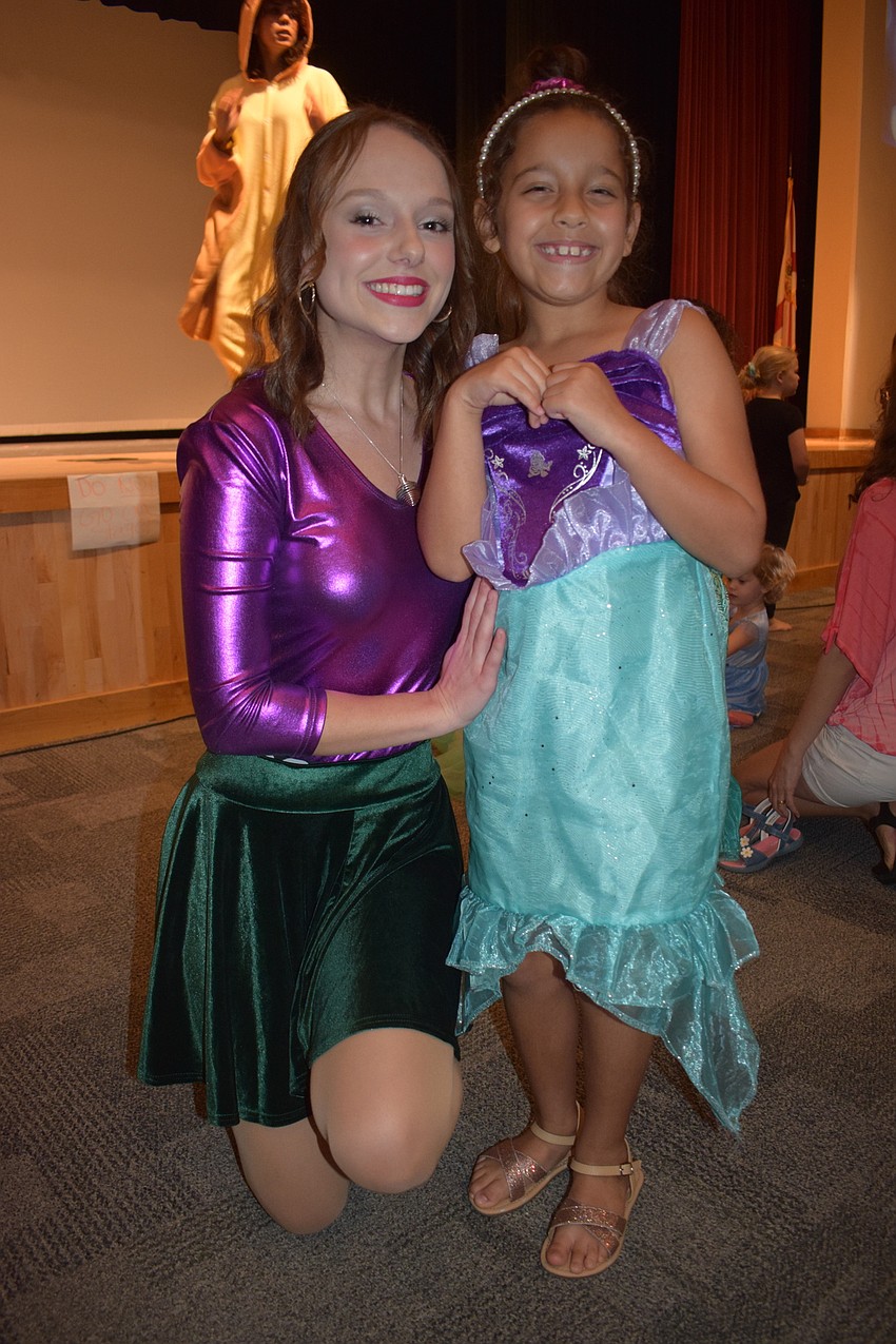 Jacsyn Hockenbury, who brought Ariel from 