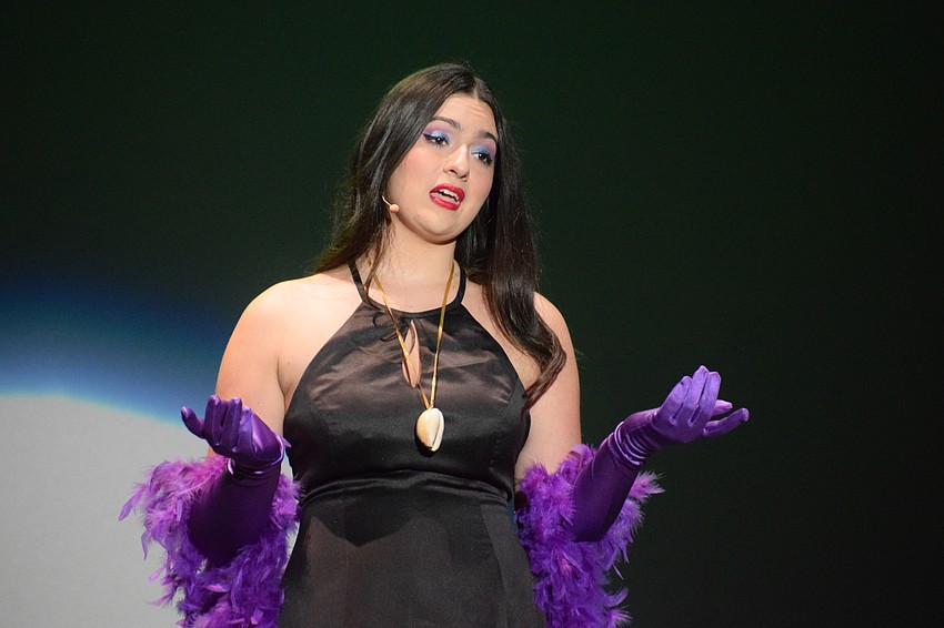Nicole Lykiardopoulos acts as Ursula from 
