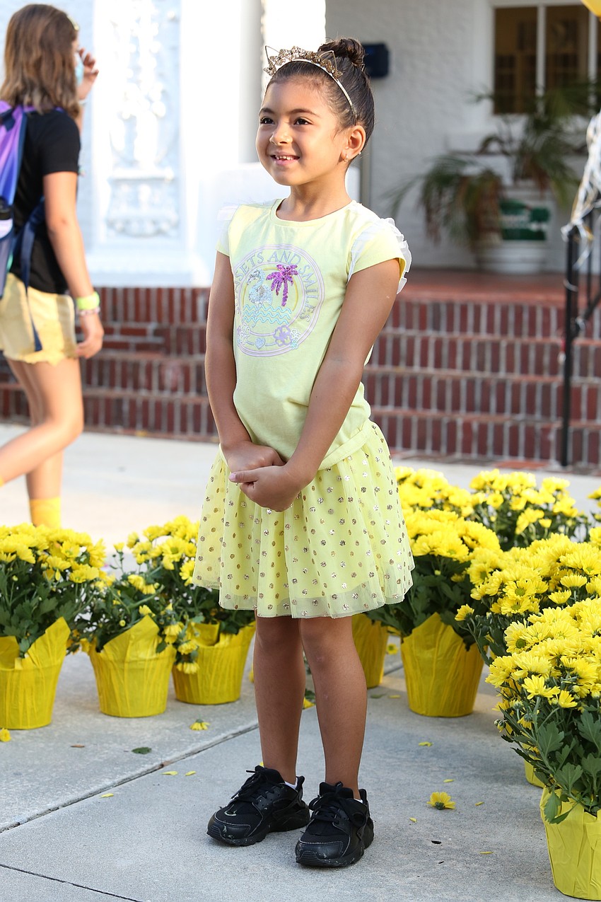 Sloane Sanchez poses for a photo.