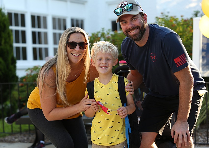 Ashley Cave, Marshall Alexander and Ernie Cave