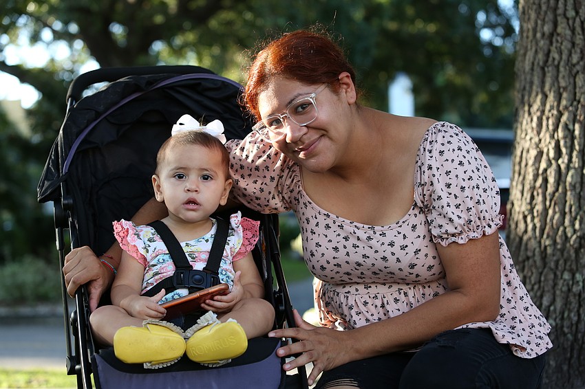 Andrea and America Campos