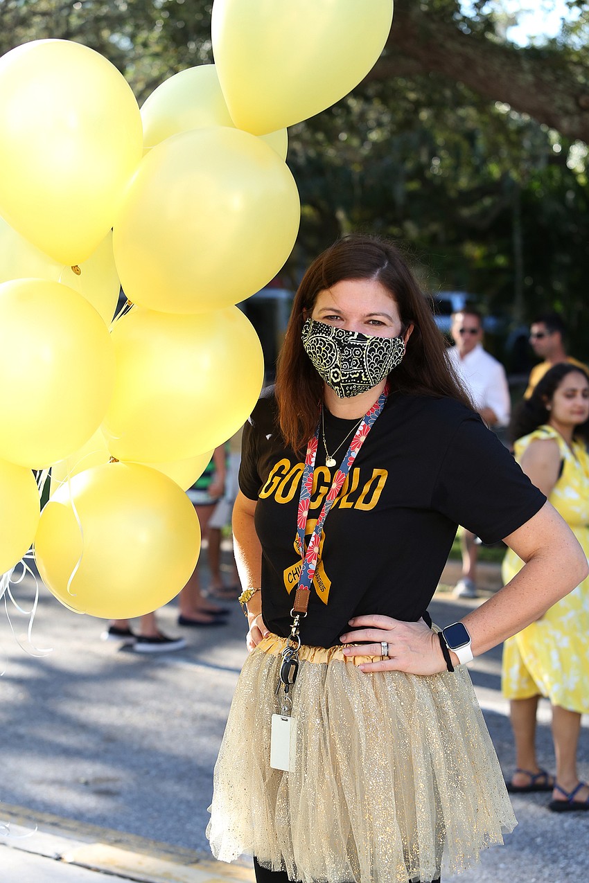 Principal Jamie Hannon