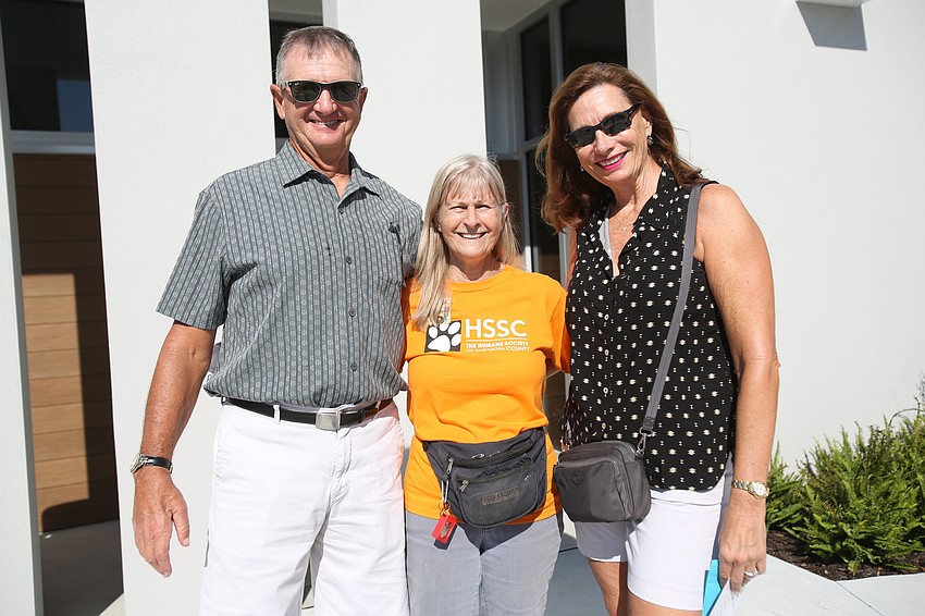 Vincent Billi, Vickie Grosvenor and Lynn Billi